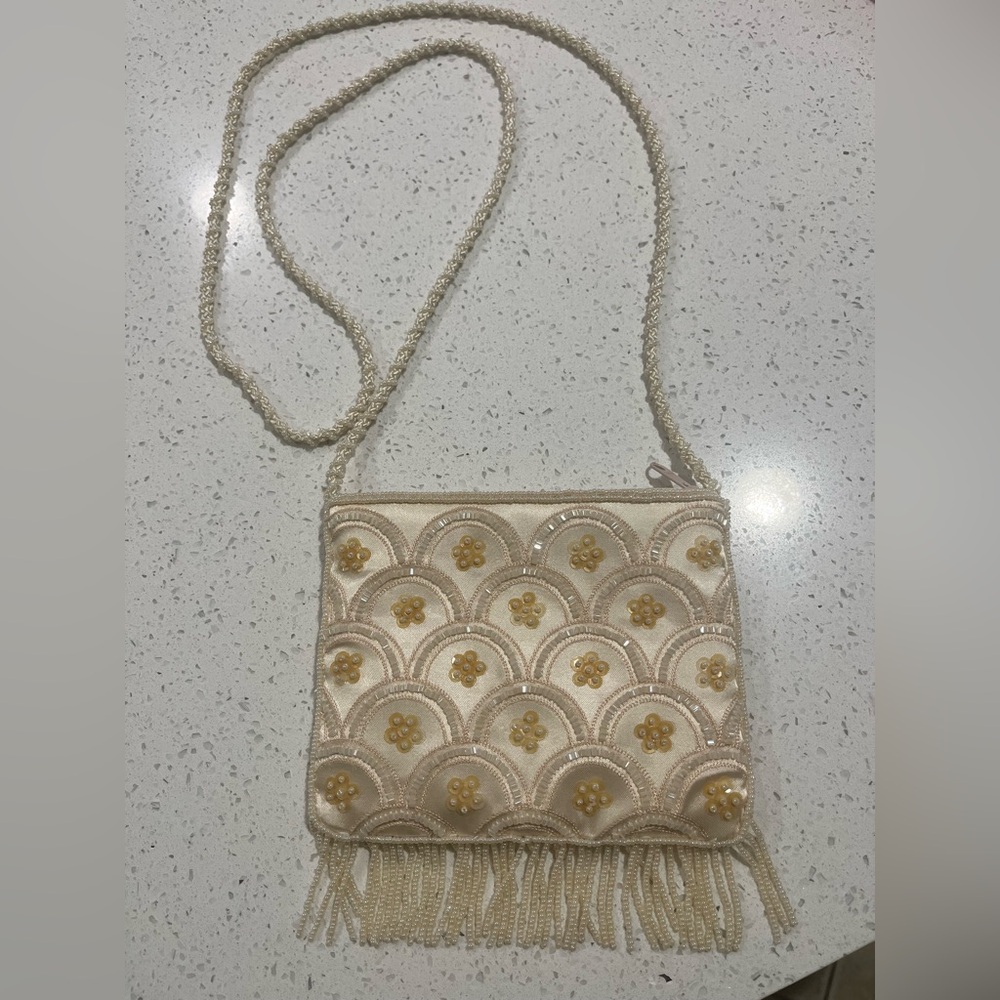 ✨ Vintage-Inspired Beaded Evening Bag by La Regale ✨